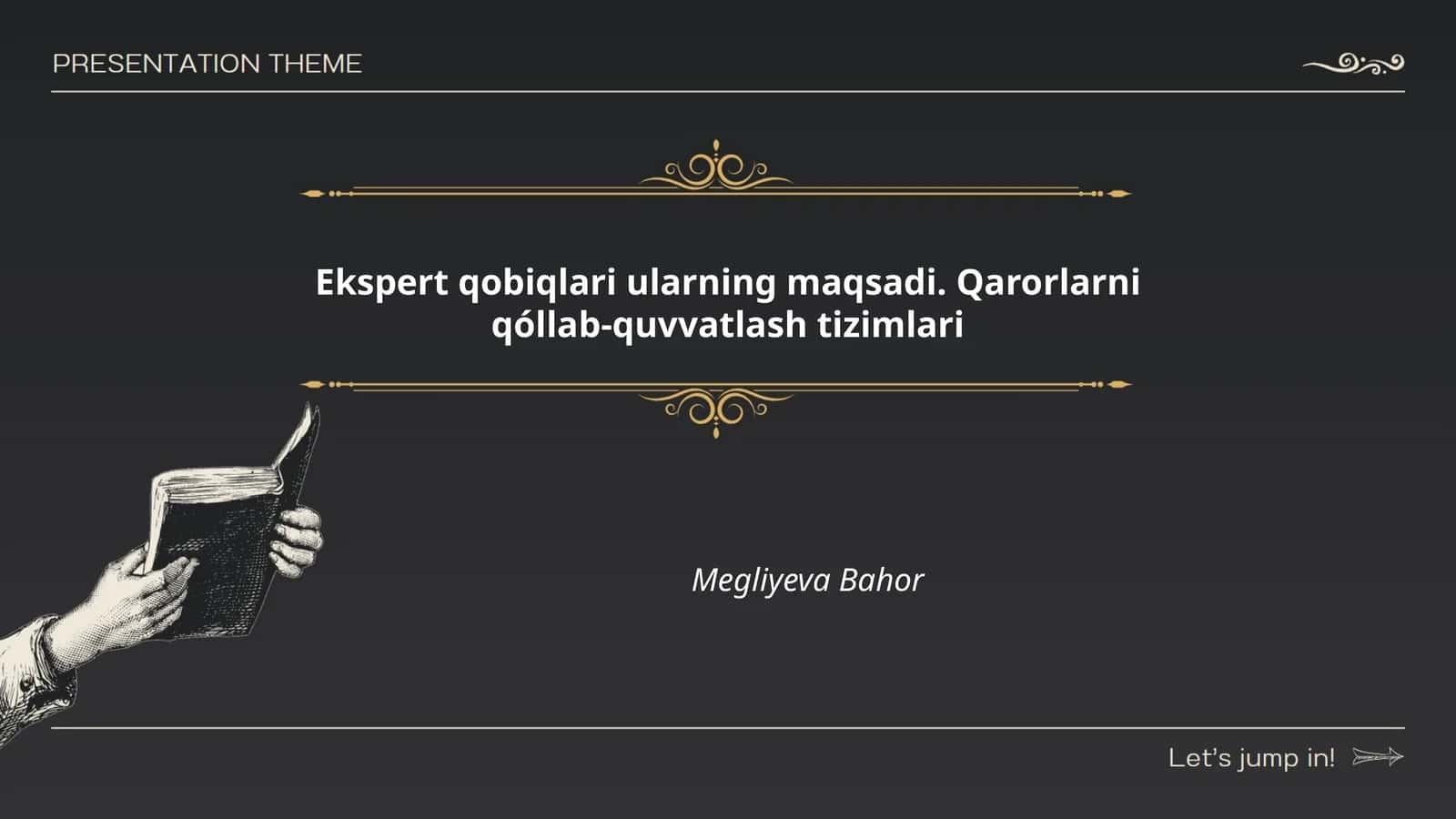Ekspert tizimlari