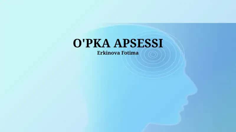 O'PKA APSESSI
