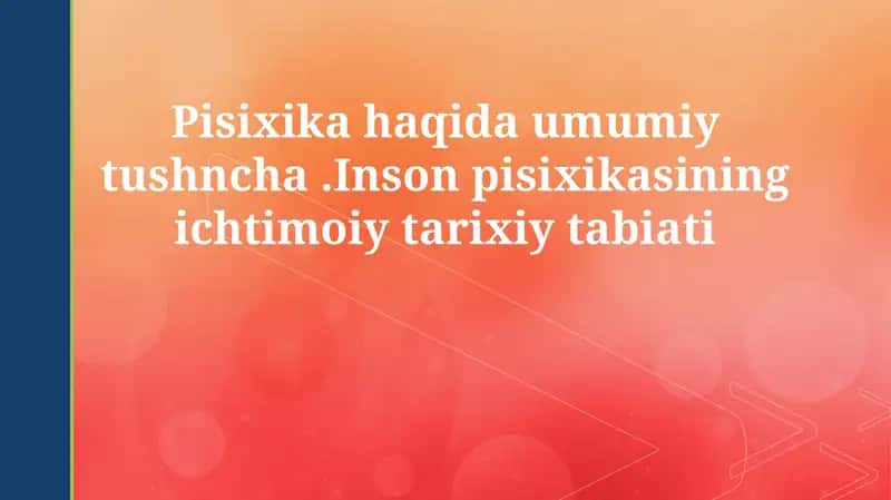 Psixologiya