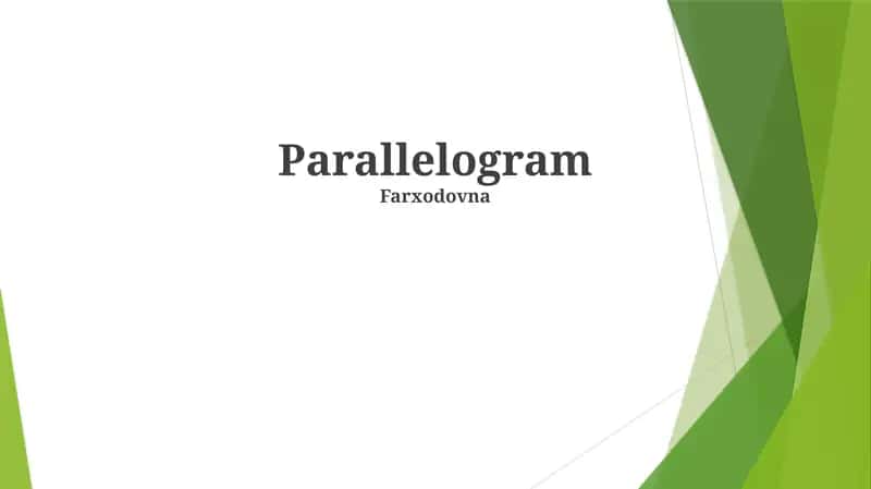 Parallelogram