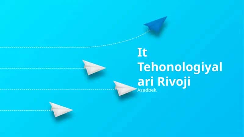 Kashshof itlar robototexnikasi