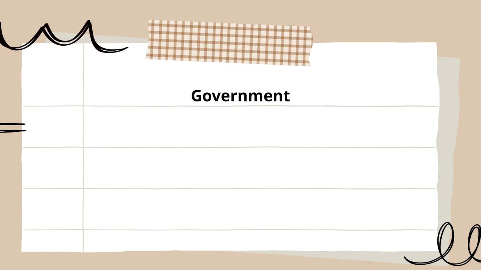 Government