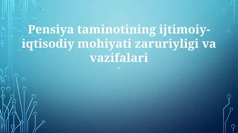 Pension Ta'minoti Zaruriyati