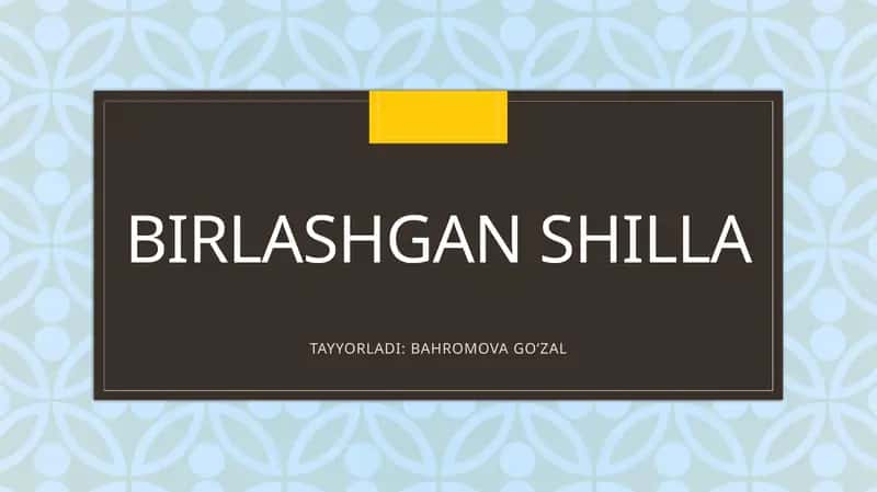 TAN SULAOLASI BILAN URUSH