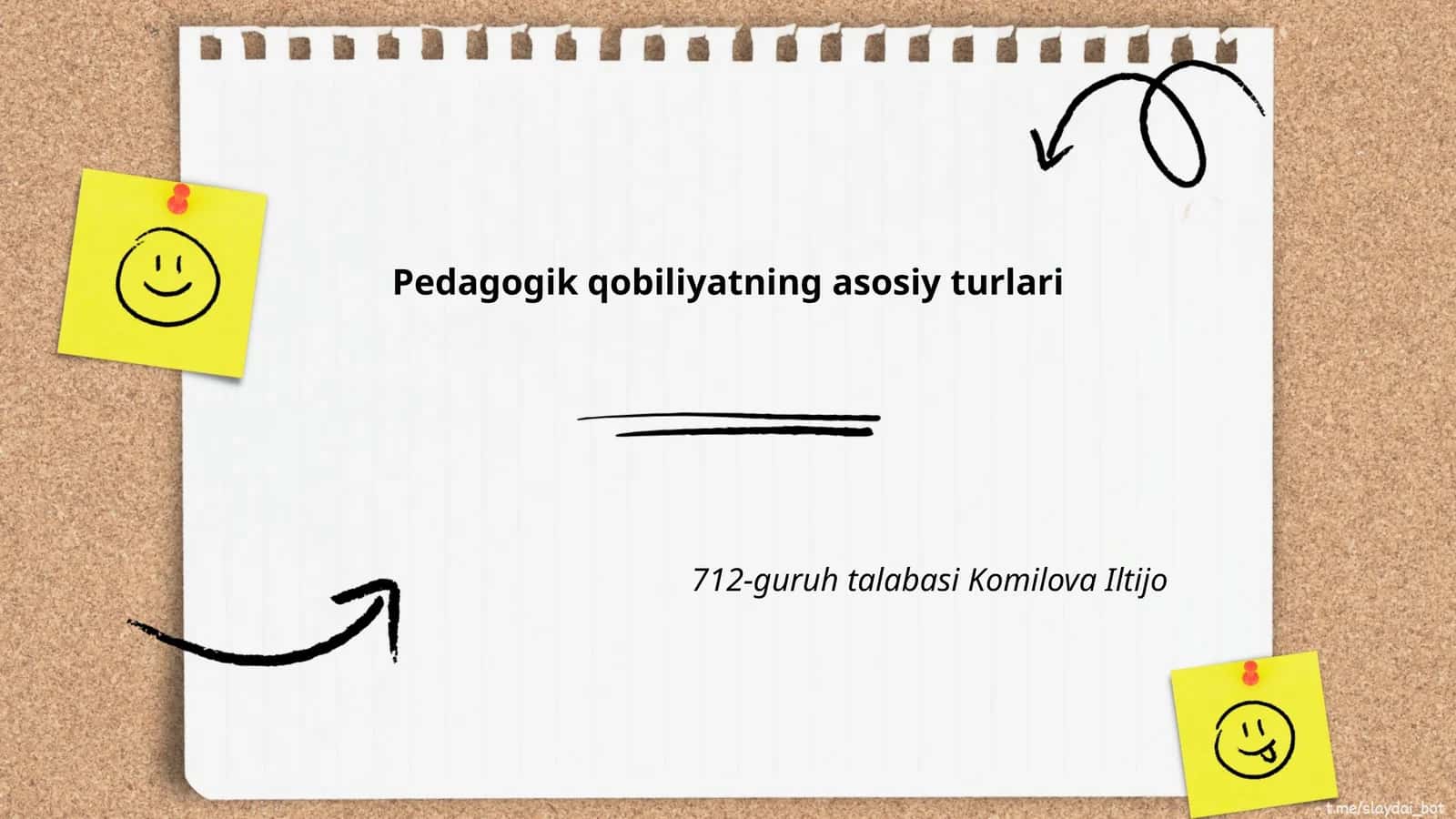 Pedagogik qobiliyatning asosiy turlari