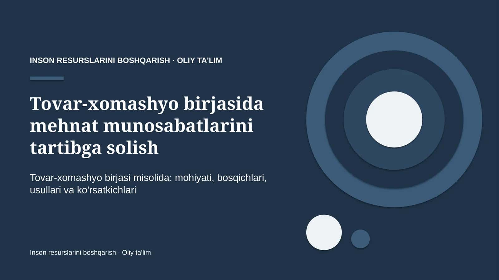 tovar xomashyo birjasida mehnat munosabatlarini tartibga solish 1444