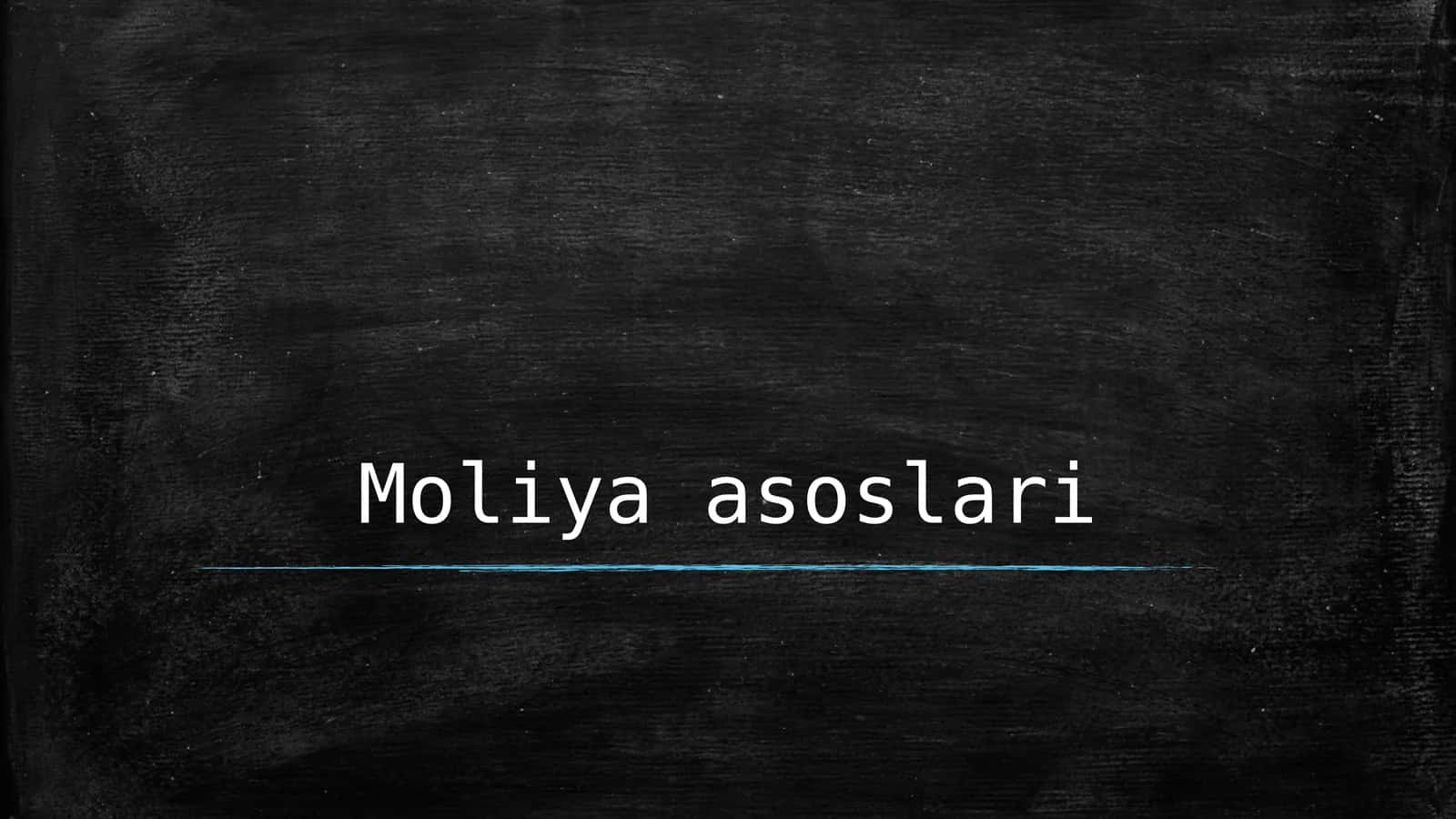 Foiz stavkalari tartibga solishda Markaziy bank funksiyalari