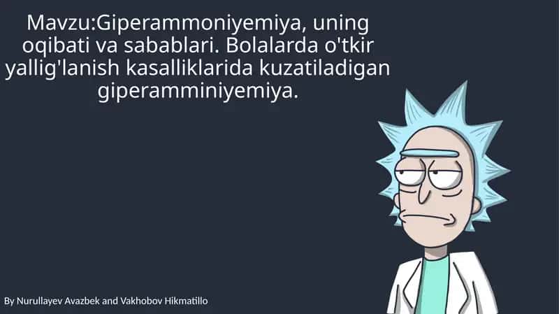 Giperammoniyeniye