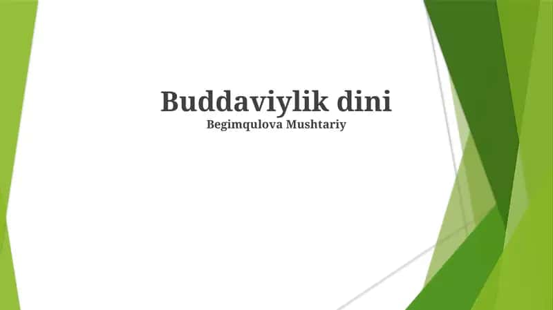 Buddaviylik dini