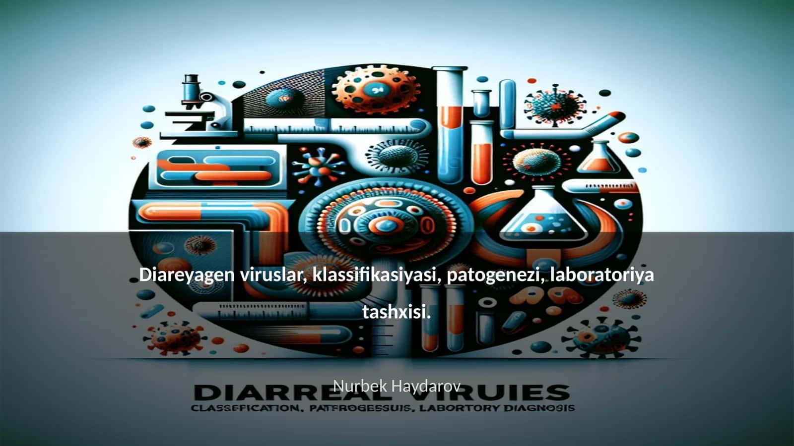 Diareyagen viruslar