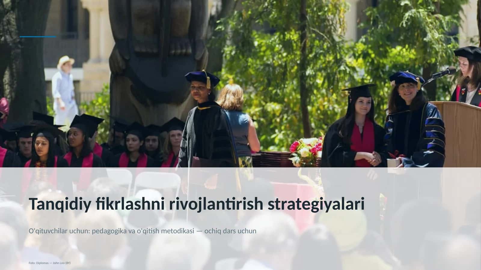 Tanqidiy fikrlashni rivojlantirish strategiyalari