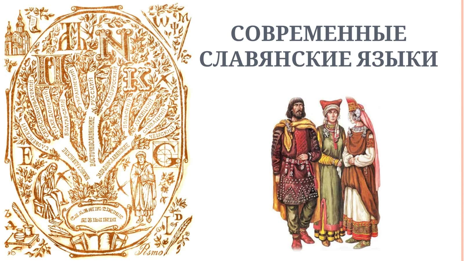 СОВРЕМЕННЫЕ СЛАВЯНСКИЕ ЯЗЫКИ