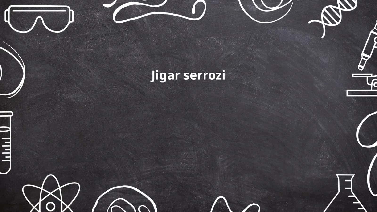 Jigar serrozi