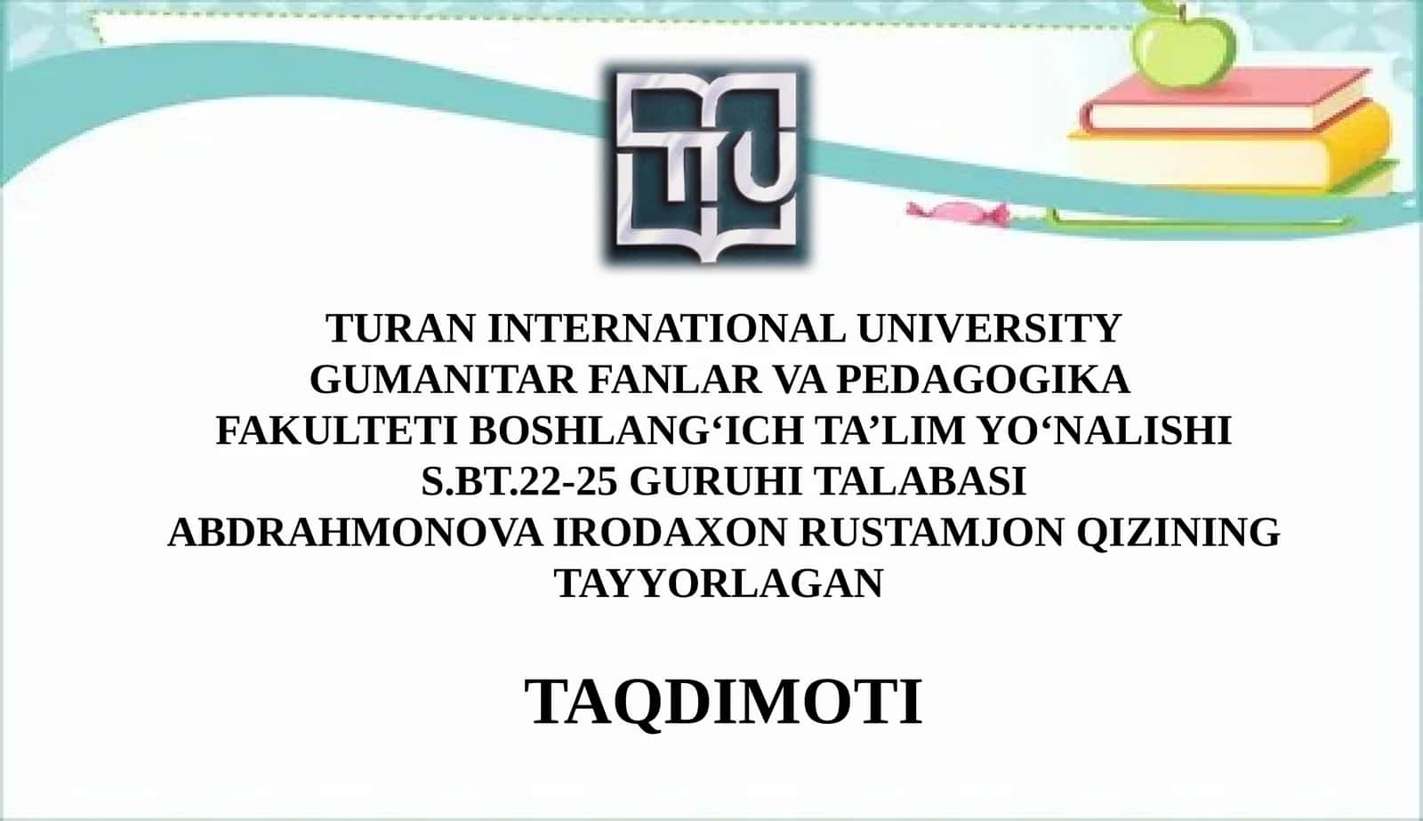 "Tez o‘qishga o‘rgatish usullari"