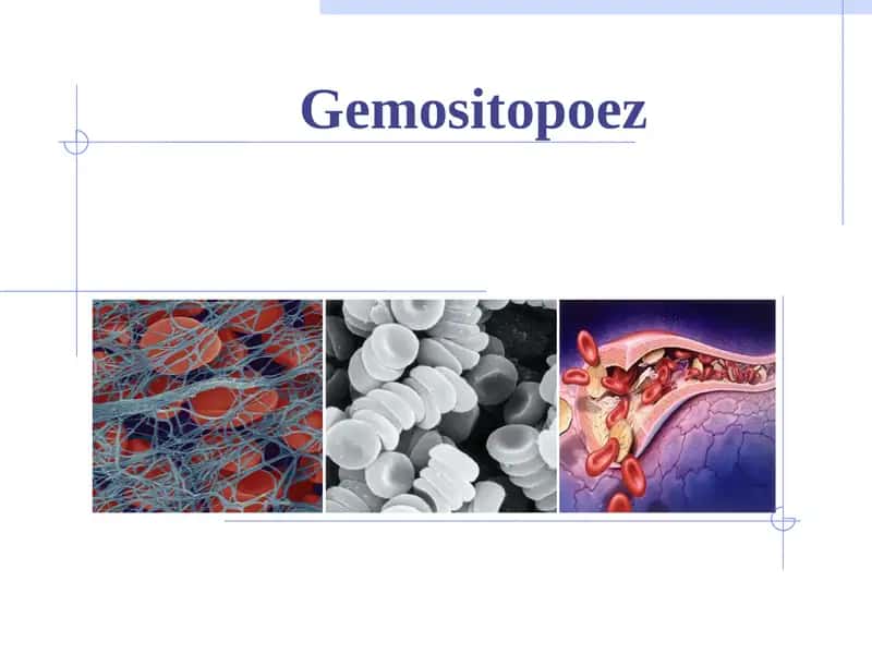 Gemositopoez