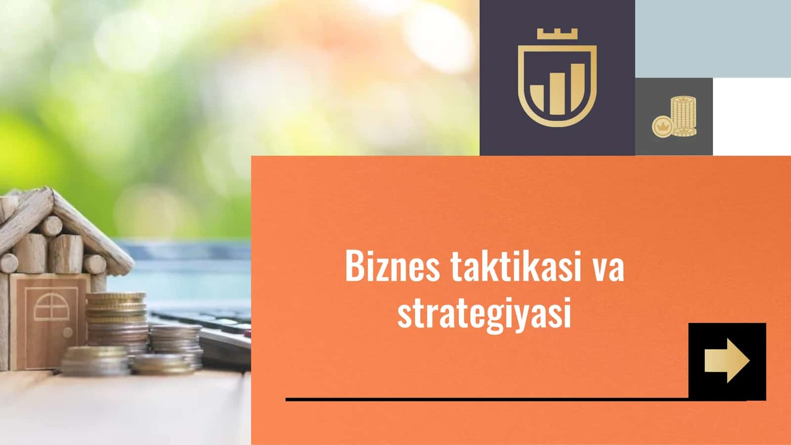 Biznes taktika va strategiyasi