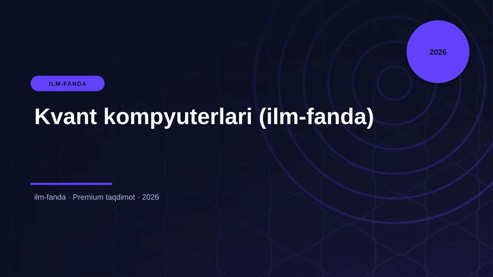 Kvant kompyuterlari (ilm-fanda)