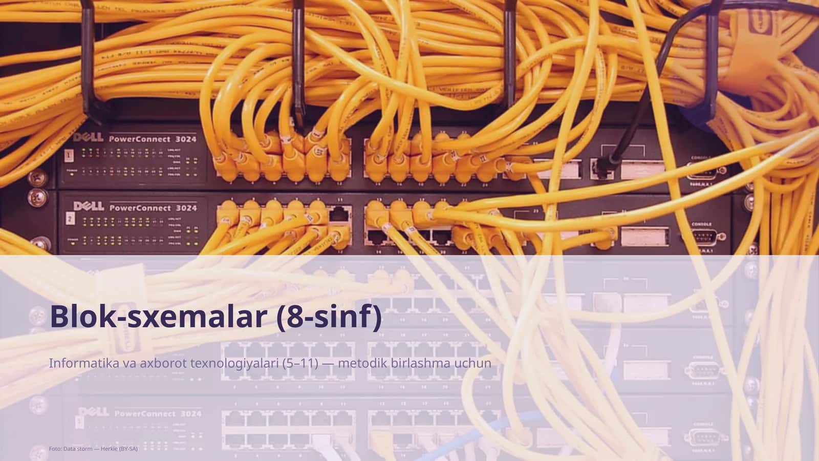 Informatika va axborot texnologiyalari (5– 11) — metodik birlashma uchun
