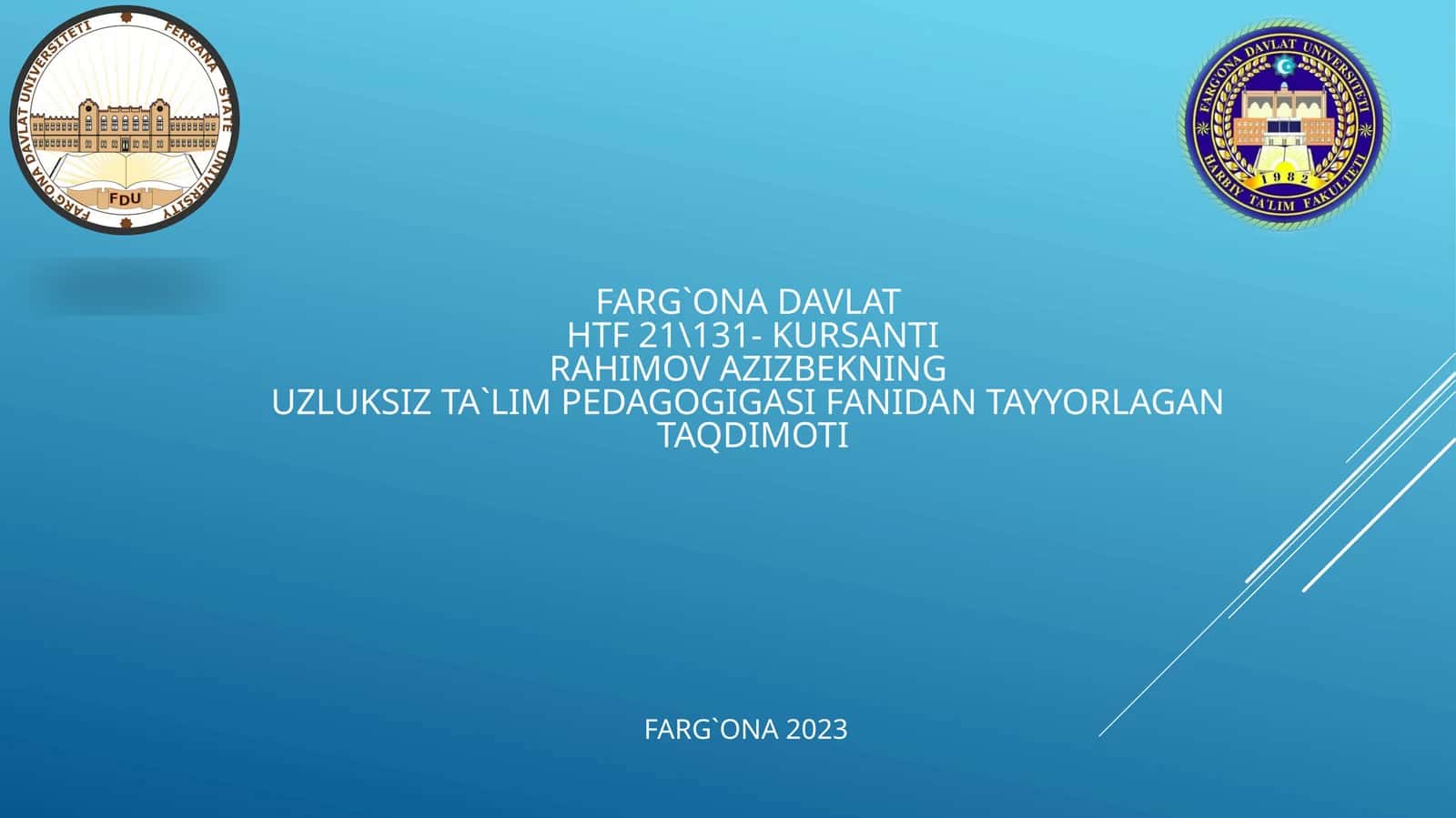 YAPONIYA TA`LIM TIZIMI