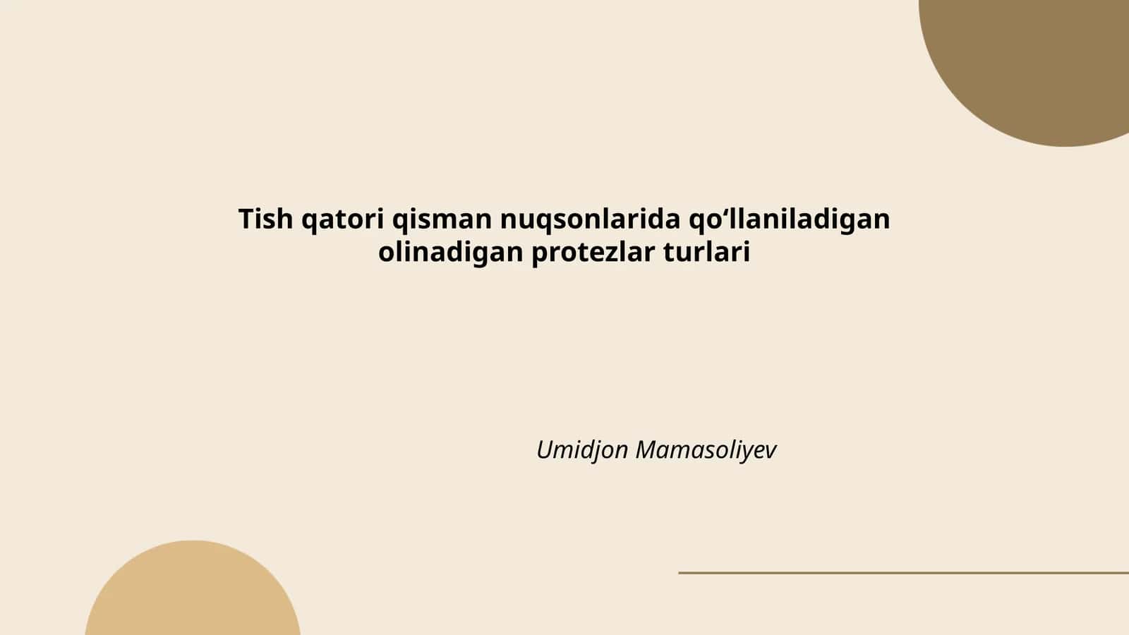 Akril (akrilat) olinadigan qismli protezlar