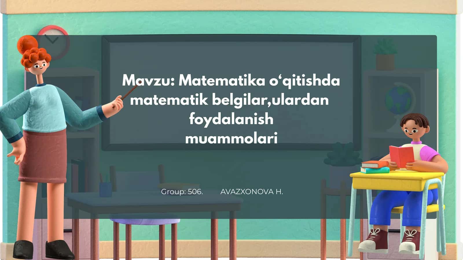 Matematika o‘qitishda matematik belgilar,ulardan foydalanish muammolari