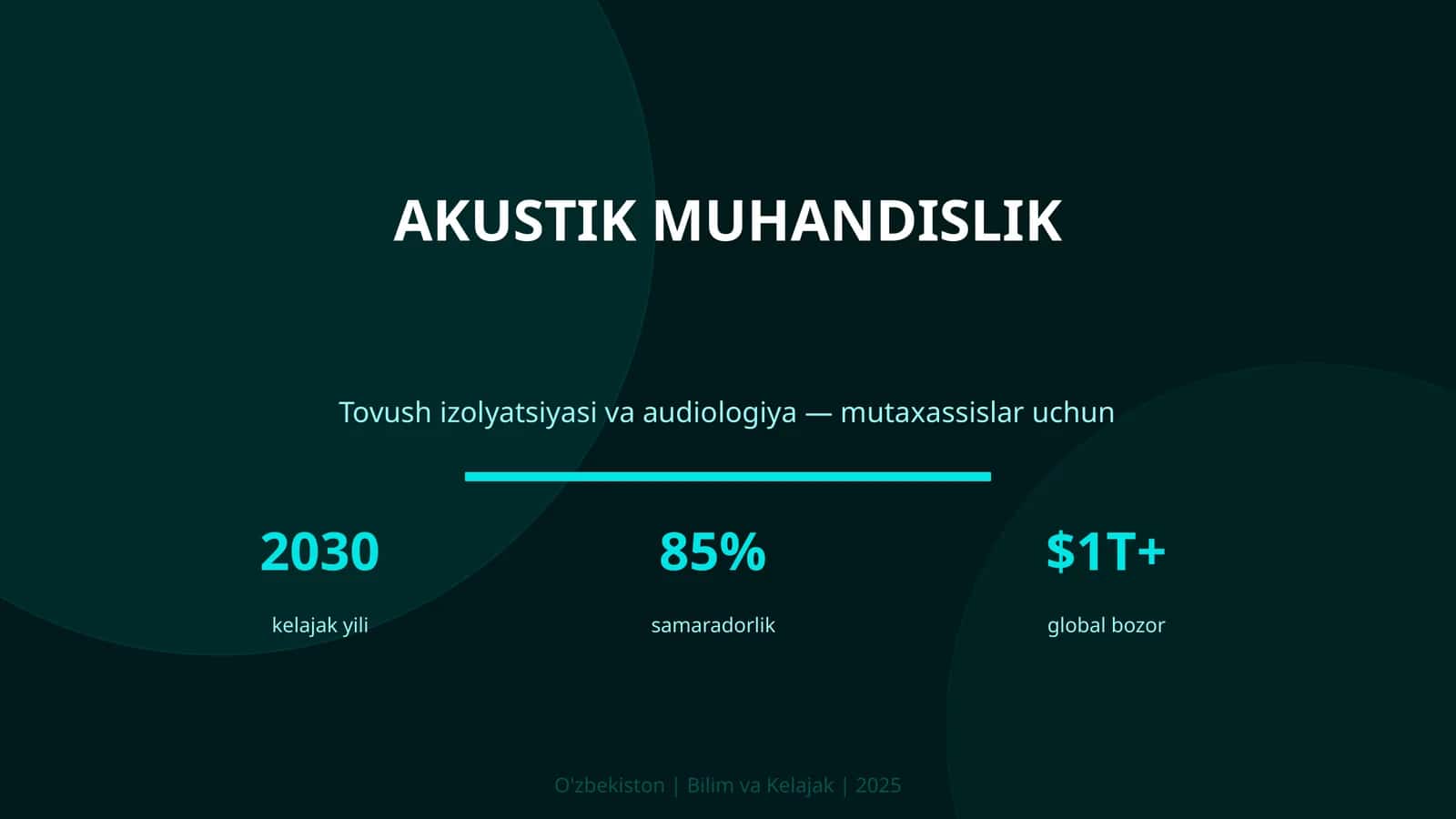 Akustik muhandislik