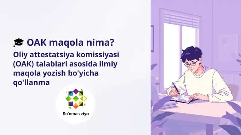 OAK maqola