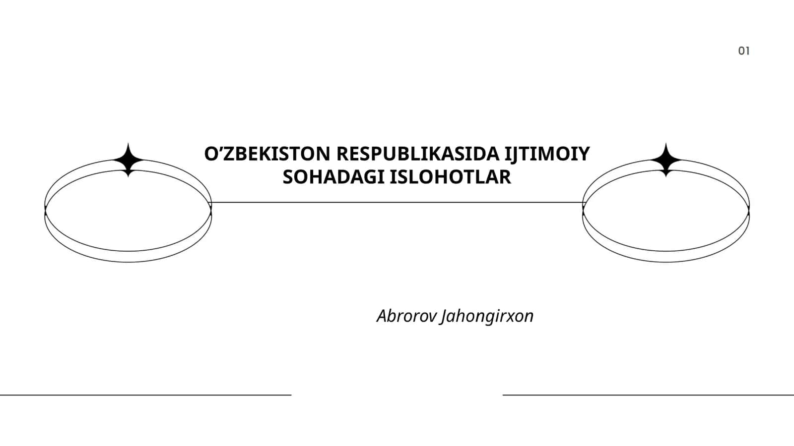 Ta'lim Tizimini Ishloh Qilish