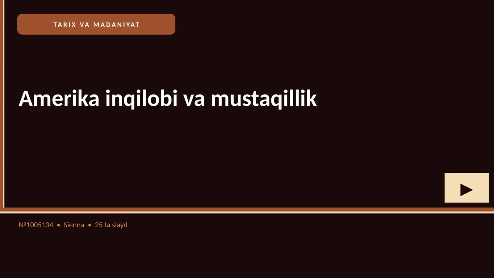 Amerika inqilobi va mustaqillik