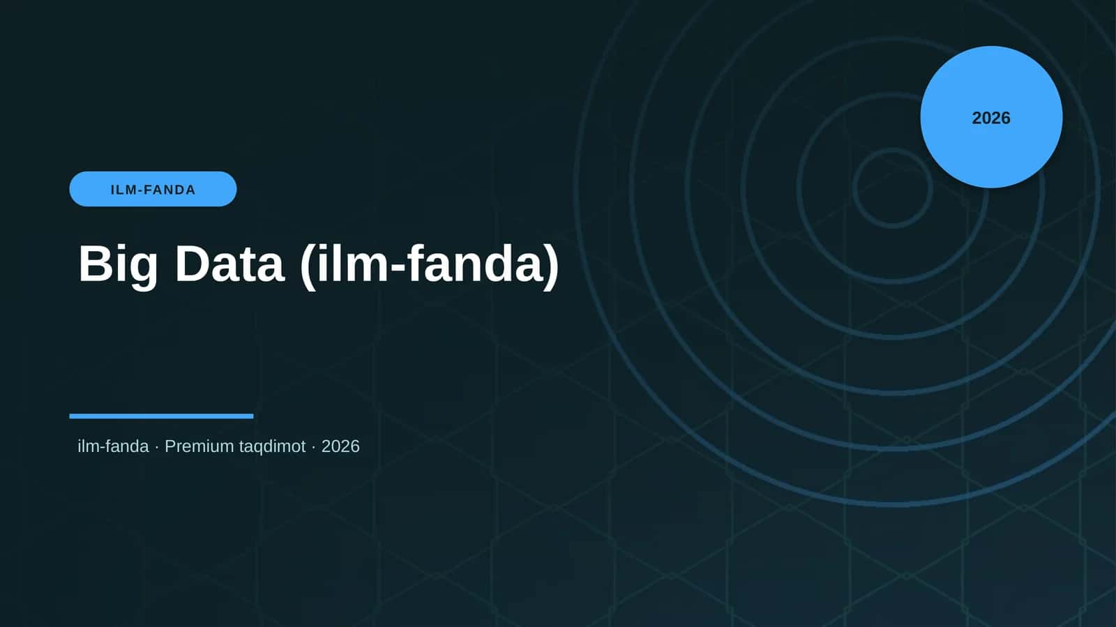 Big Data (ilm-fanda)