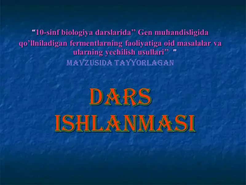 Gen injeneriyasi