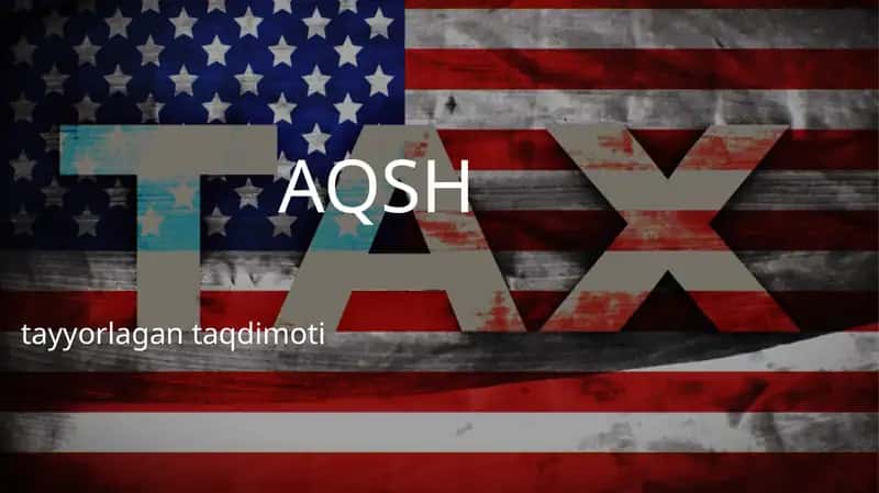 Tayyorlagan taqdimoti AQSH