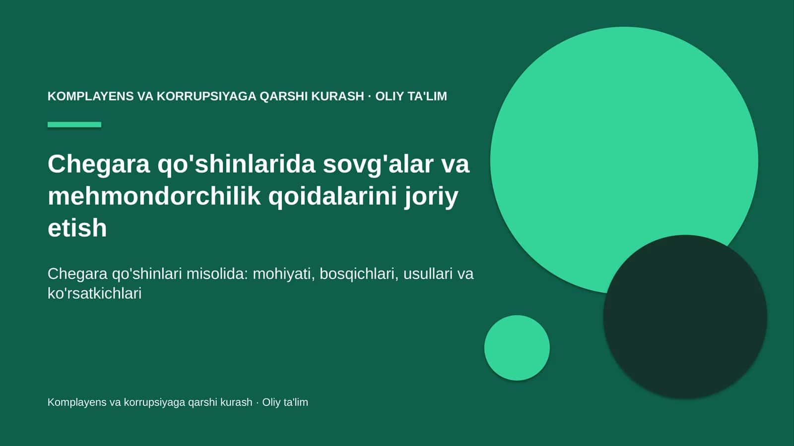 chegara qo'shinlarida sovg'alar va mehmondorchilik qoidalarini joriy etish 4898