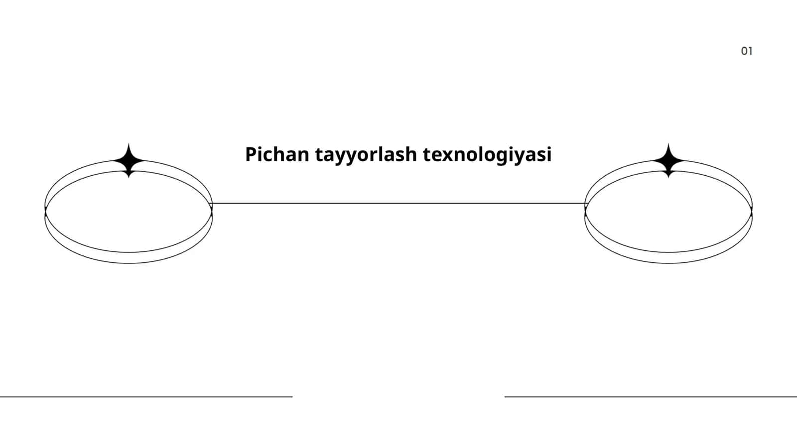 Pichan tayyorlash texnologiyasi