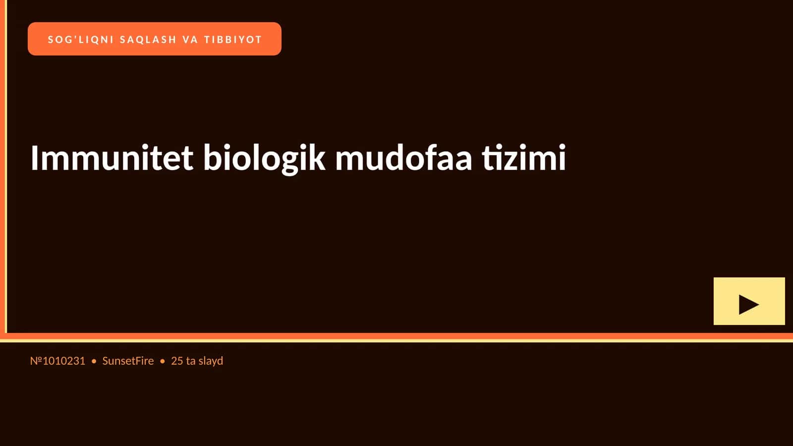Immunitet biologik mudofaa tizimi
