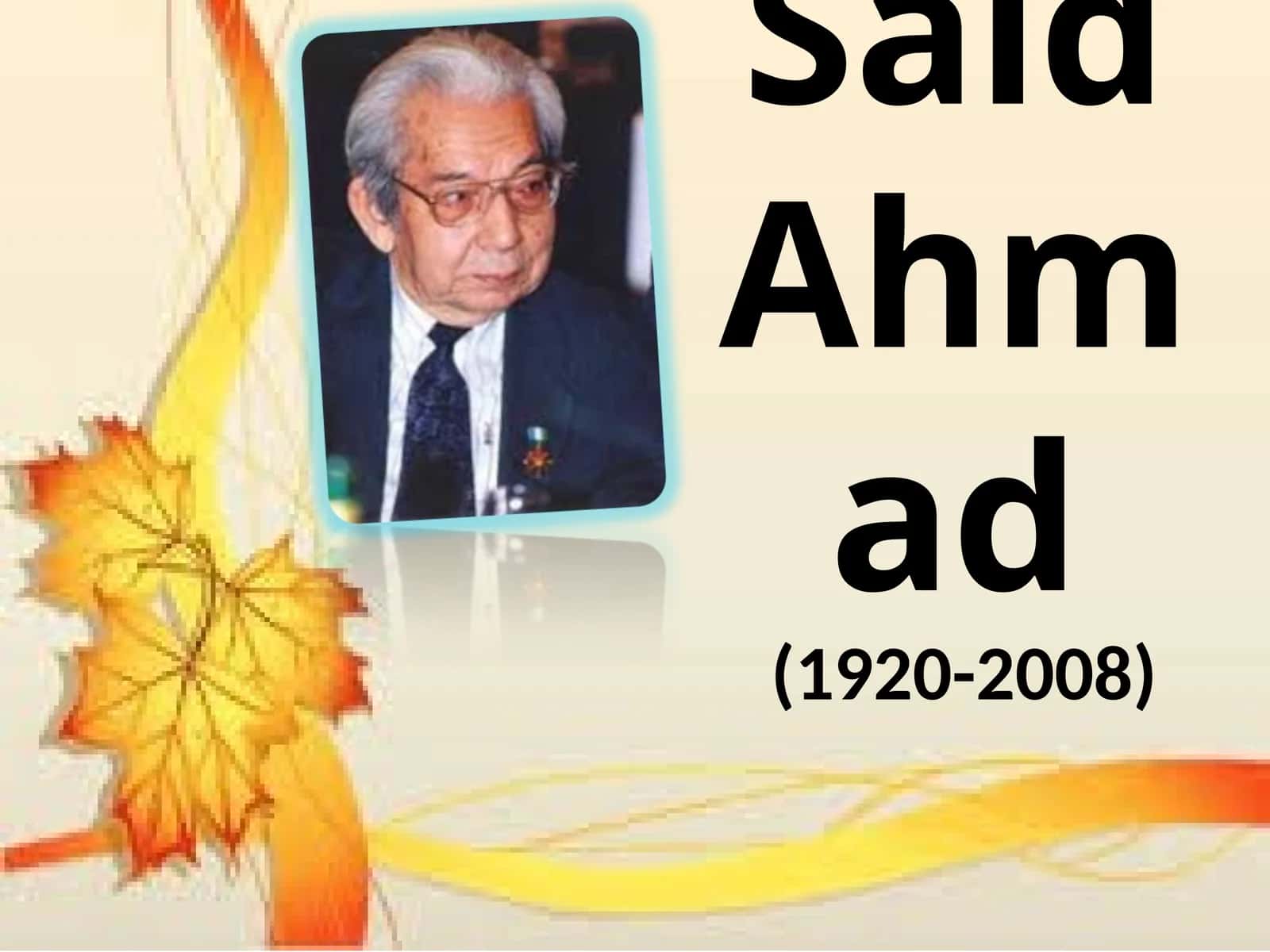 Said Ahmad