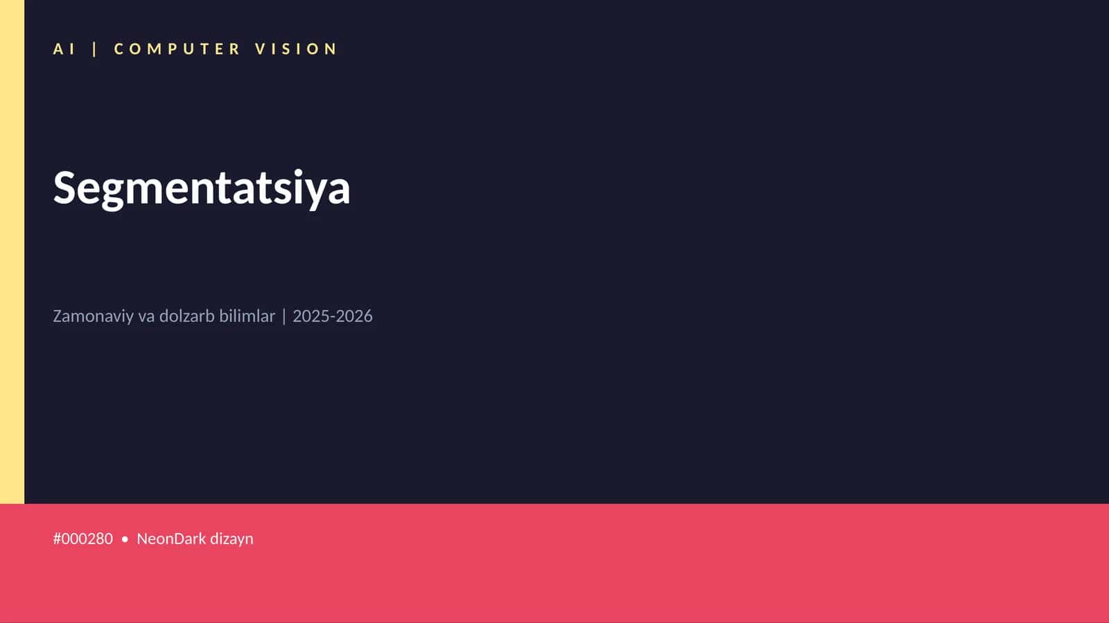Segmentatsiya