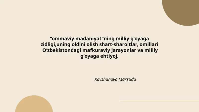 Ommaviy madaniyat