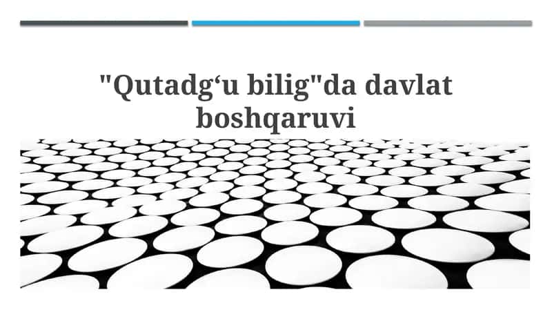 Qutadg‘u bilig