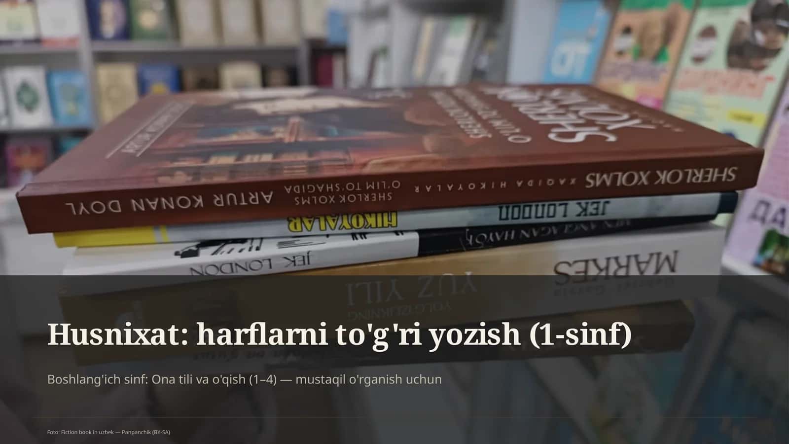 Ona tili va o'qish (1–4)
