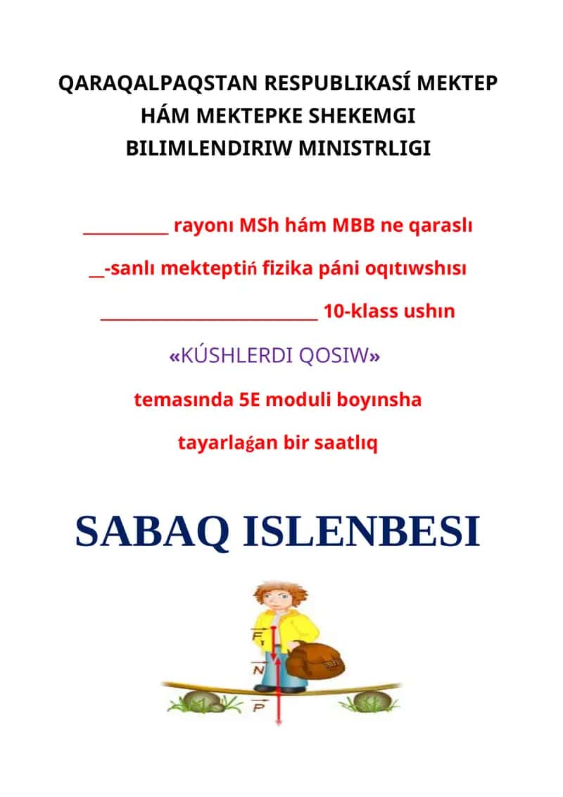 SABAQ ISLENBESI