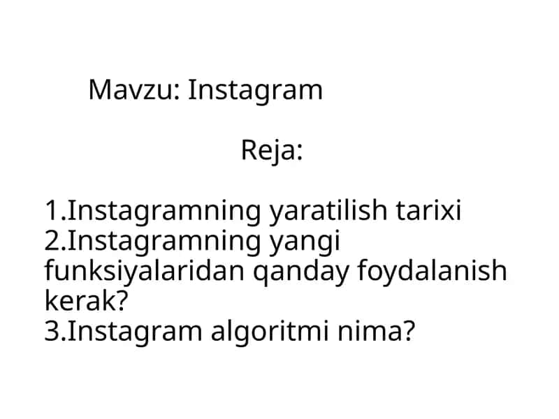 Instagram