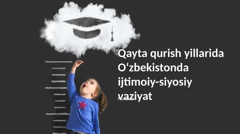 Oʻzbekistonda ijtimoiy-siyosiy vaziyat