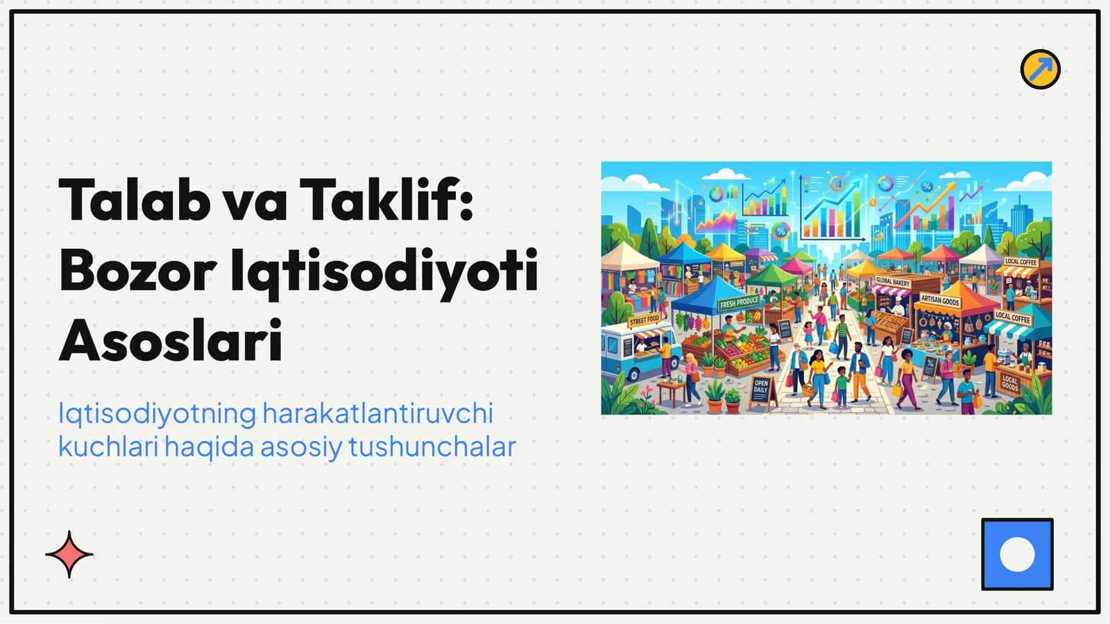 Talab va Taklif: Bozor Iqtisodiyoti Asoslari