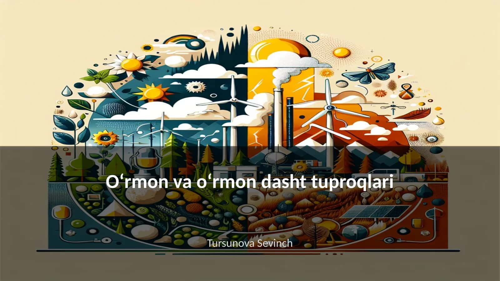 Oʻrmon va oʻrmon dasht tuproqlari