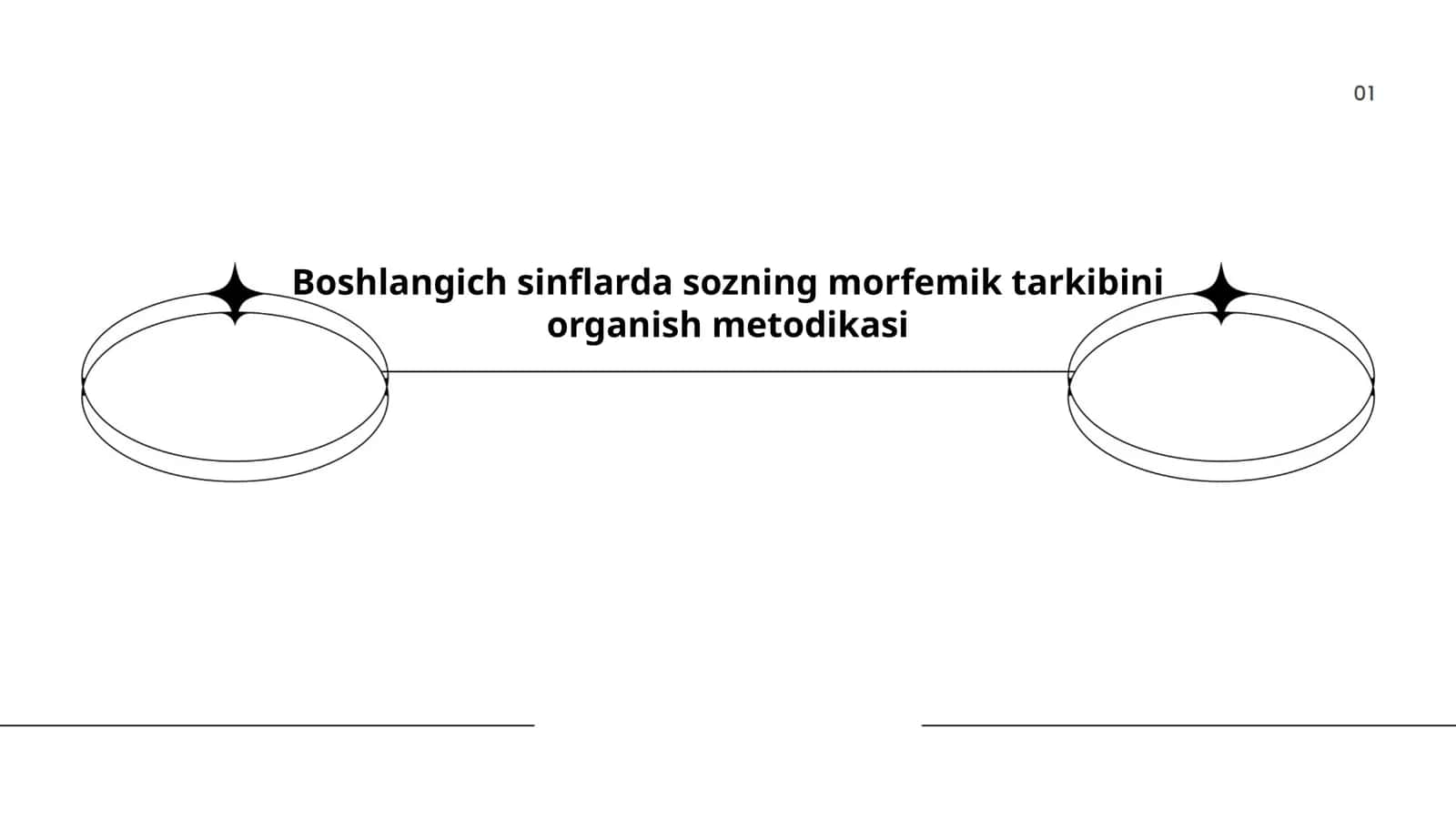 Boshlangich sinflarda sozning morfemik tarkibini organish metodikasi