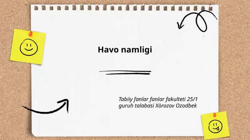 Havo namligi