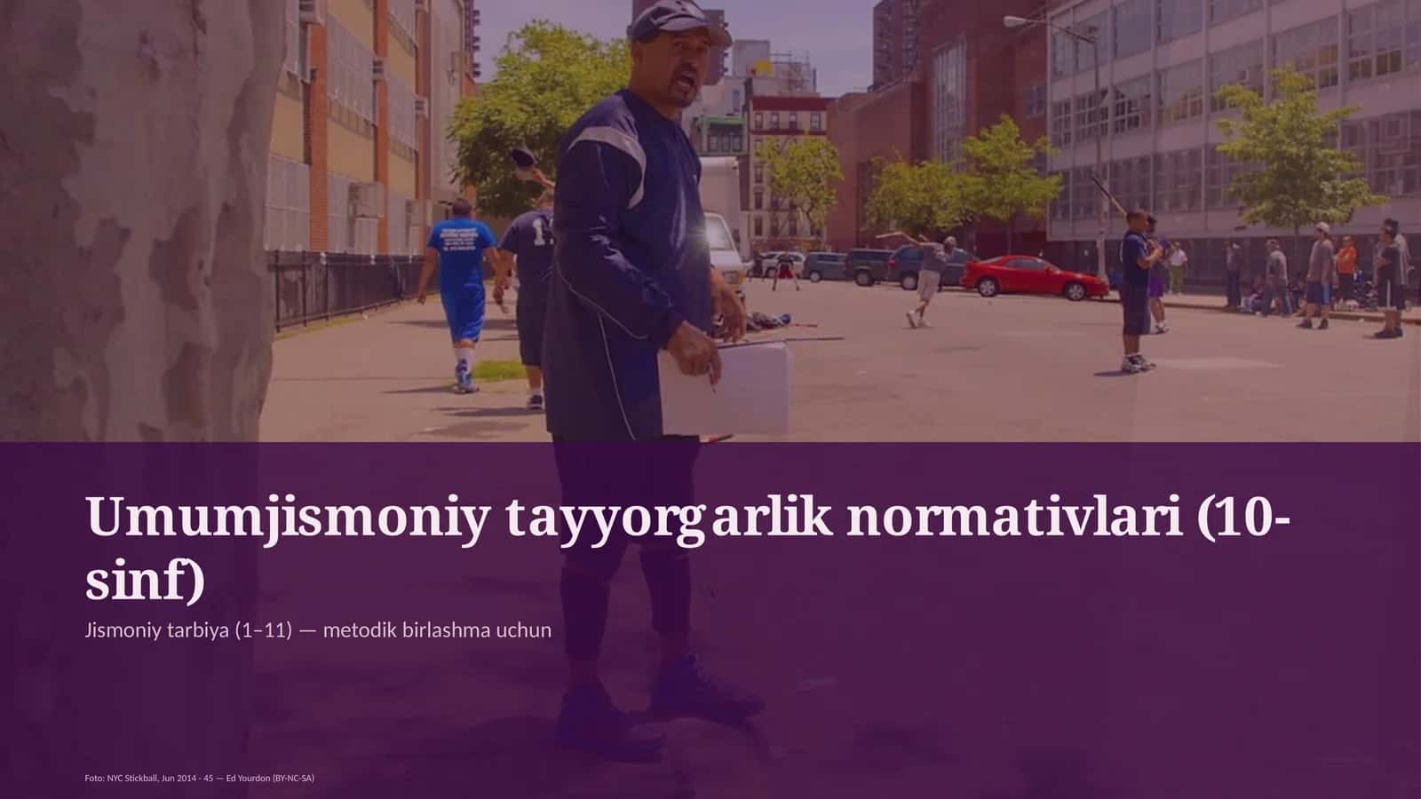 Umumjismoniy tayyorgarlik normativlari (10-sinf)