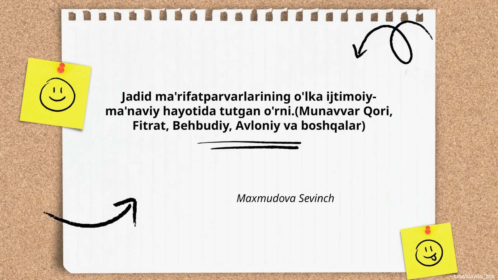 Jadid ma'rifatparvarlarining o'lka ijtimoiy-ma'naviy hayotida tutgan o'rni