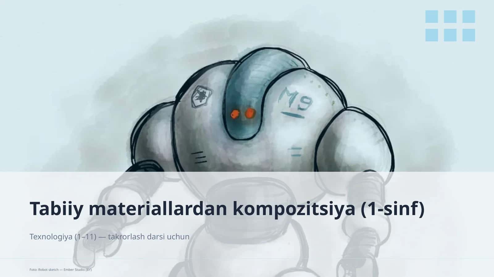 Tabiiy materiallardan kompozitsiya